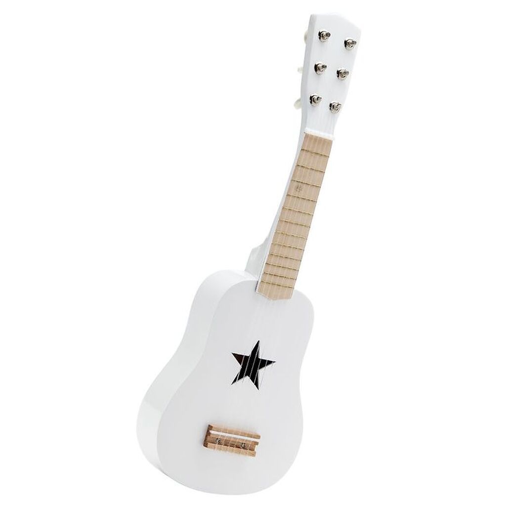 Kids Concept Guitar - Hvid