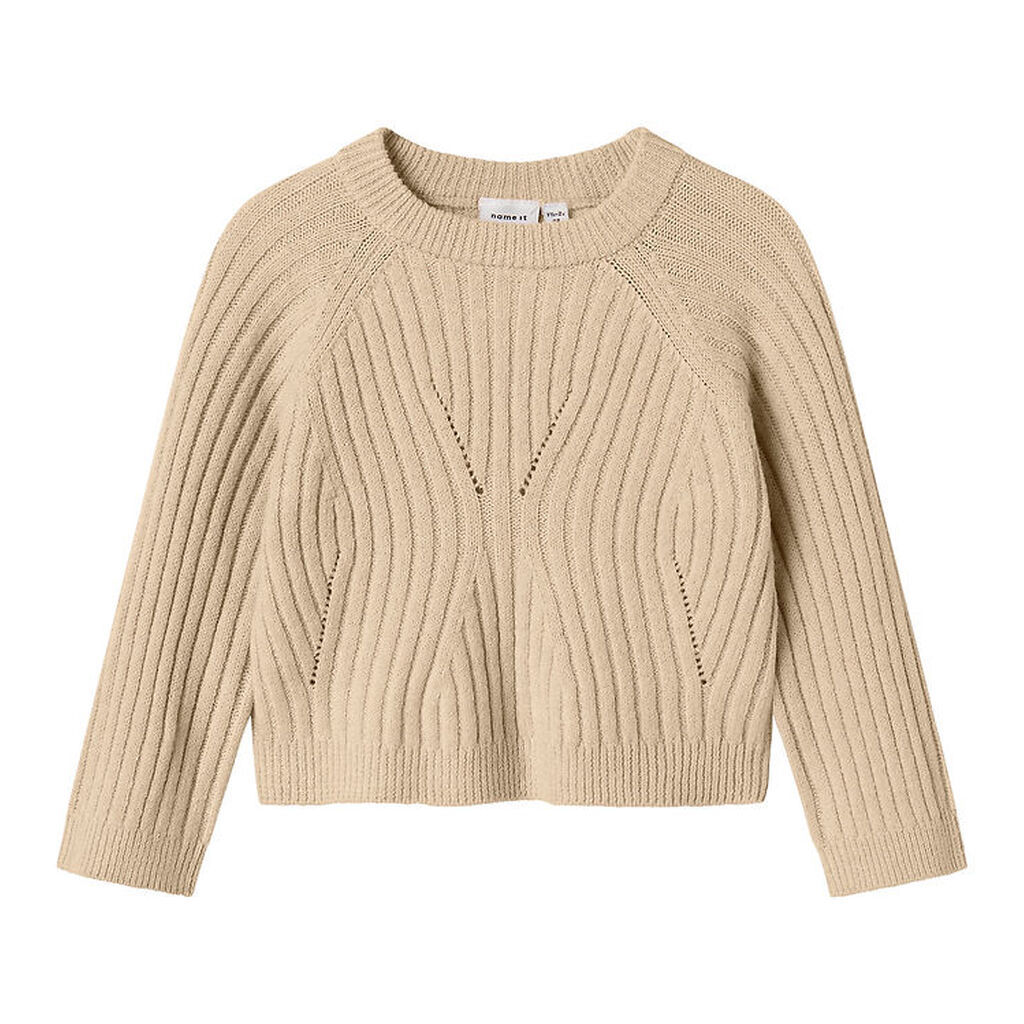 Name It Bluse - Strik - NmfRikine - Doeskin