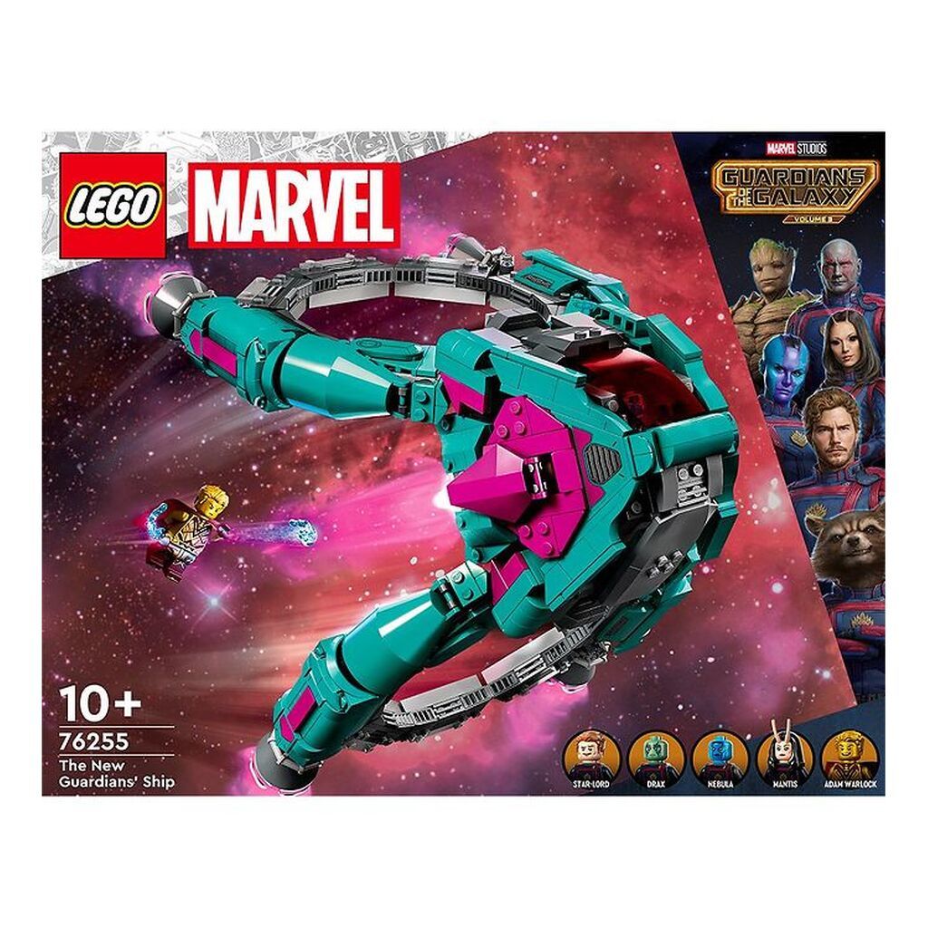 LEGOÂ® Marvel Guardians Of The Galaxy - Det... 76255 - 1108 Dele