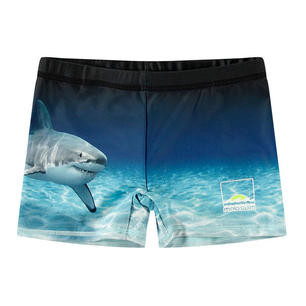Molo Badebukser - UV50+ - Norton Placed - Faded Shark