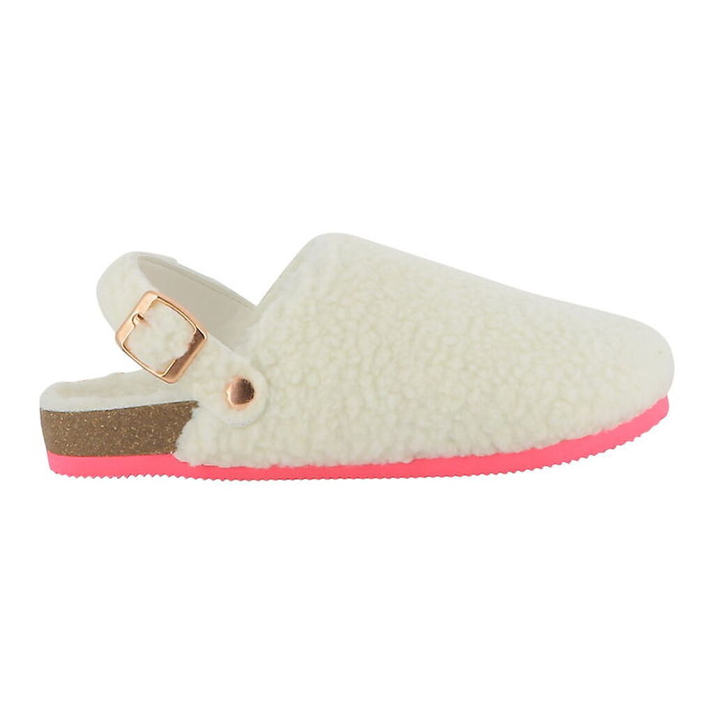 Billieblush Hjemmesko - Hvid/Pink