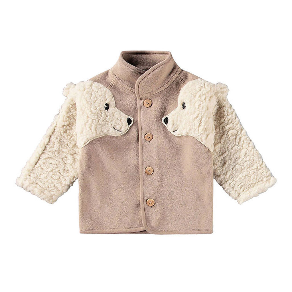 Molo Fleecejakke - Uli - Mocha