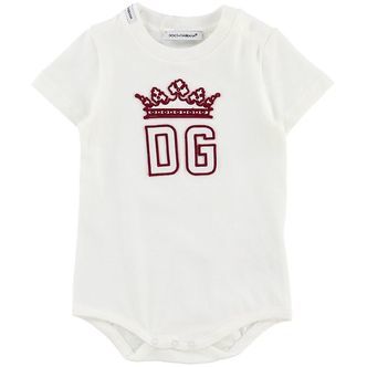 Dolce & Gabbana Body k/æ - Hawaii - Hvid m. Rød