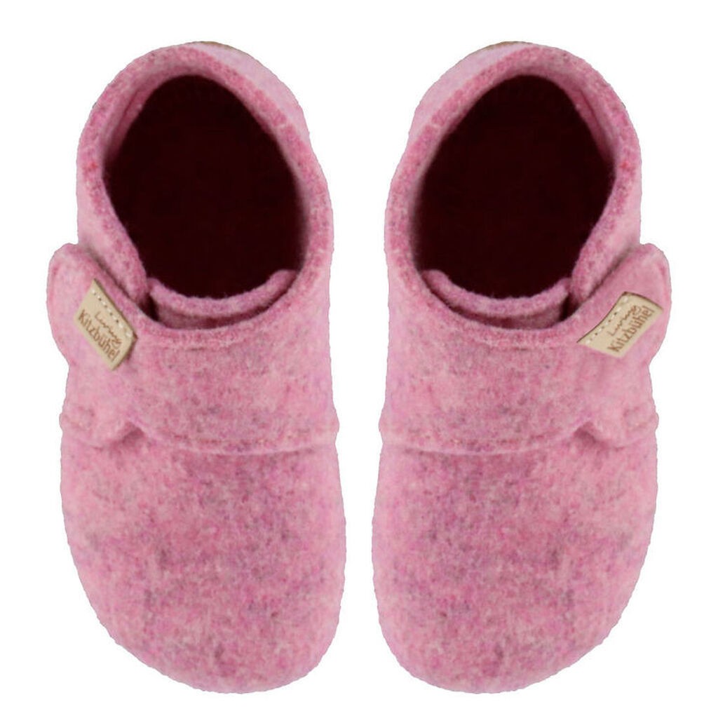 Living Kitzbühel Hjemmesko - Uld - Franzi Filz - Wild Rose