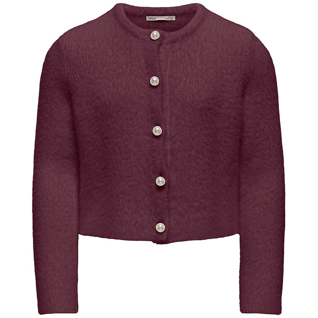Kids Only Cardigan - Strik - Noos - KogPiumo - Mauve Wine
