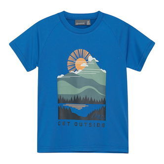 Color Kids T-shirt - Campanula