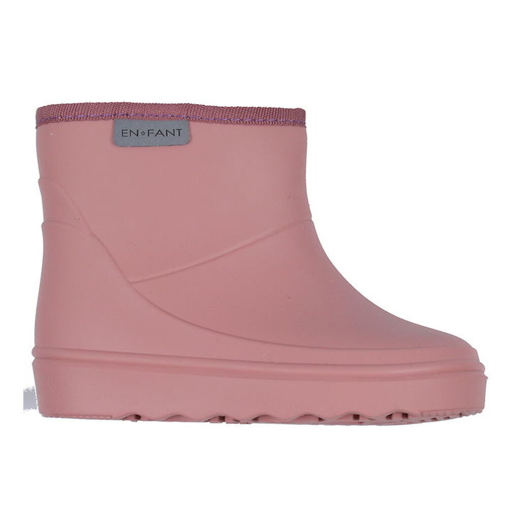 En Fant Termostøvler m. For - Kort - Old Rose