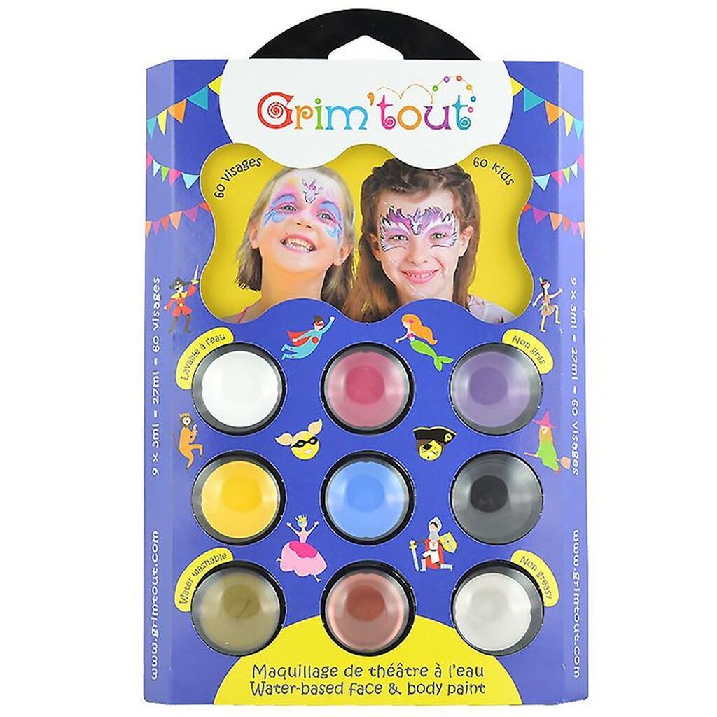 Grim Tout Ansigtsmaling - Enhjørning