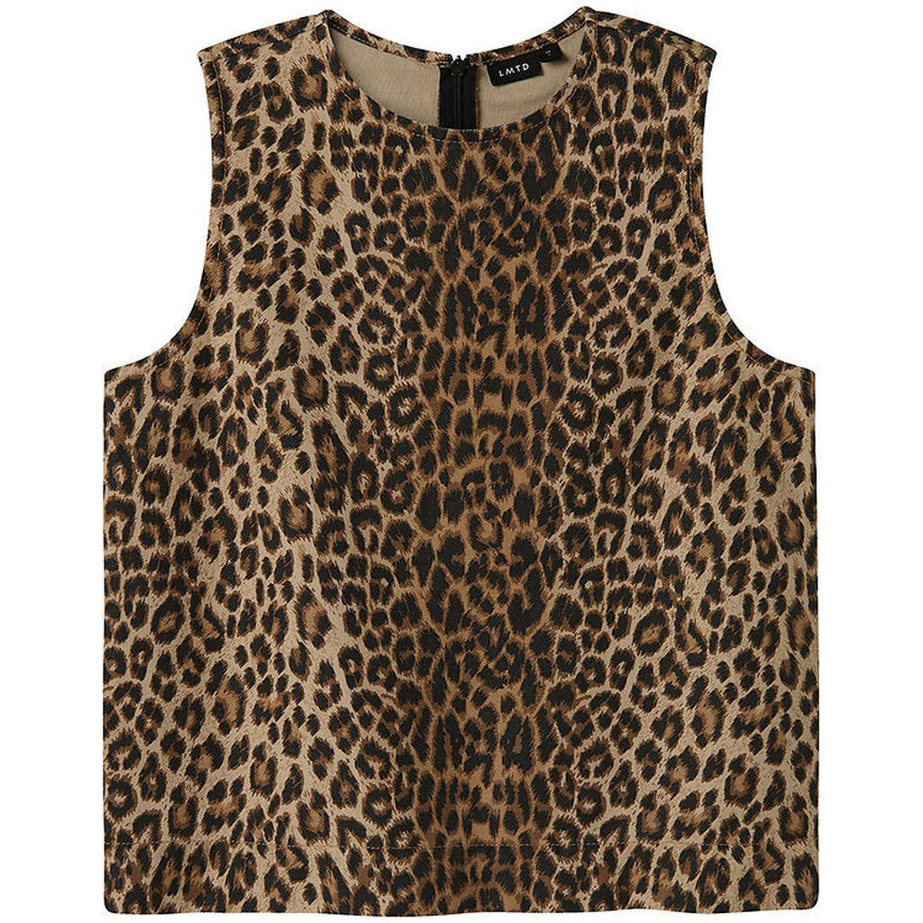 LMTD Top - NlfLeo - Silver Mink/Leopard