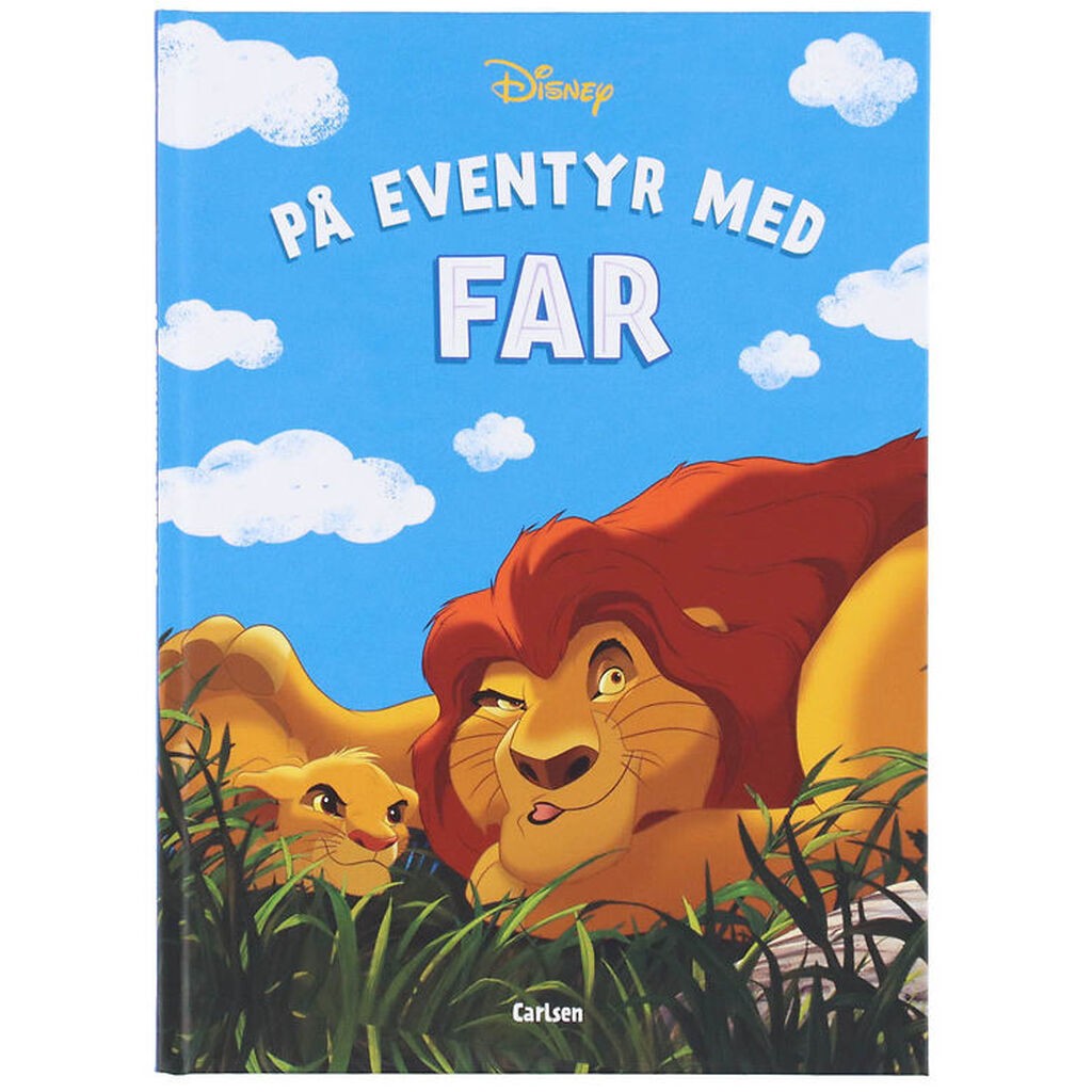 Forlaget Carlsen Bog - På Eventyr Med Far