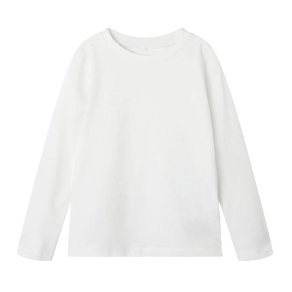 Name It Bluse - NmfVibbi - Cloud Dancer