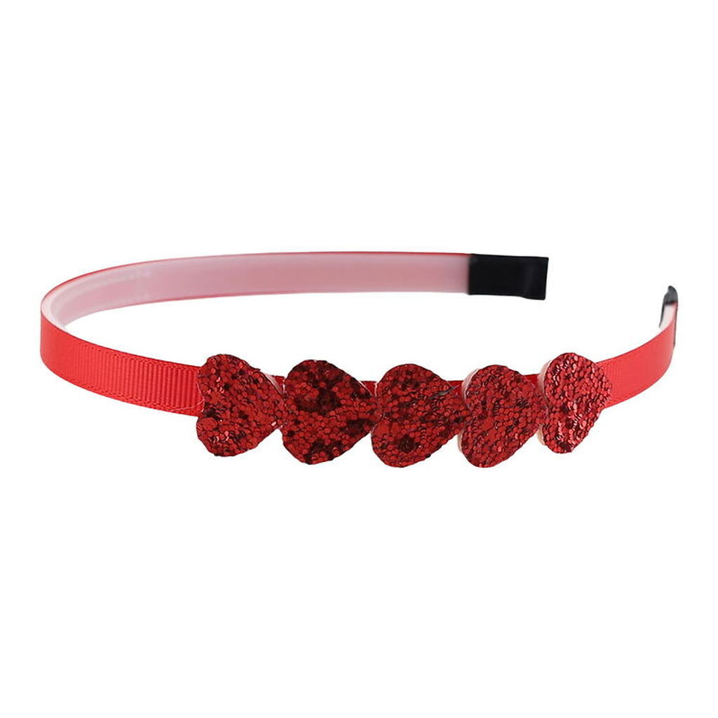 By Stær Hårbøjle - Hjerte - Rød