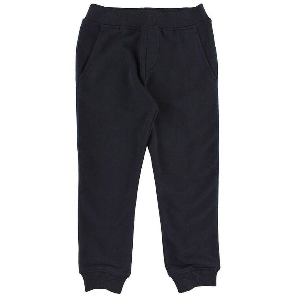 Emporio Armani Sweatpants - Navy m. Rød