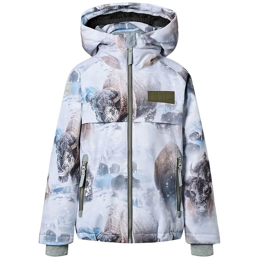 Molo Vinterjakke - Castor - Bison