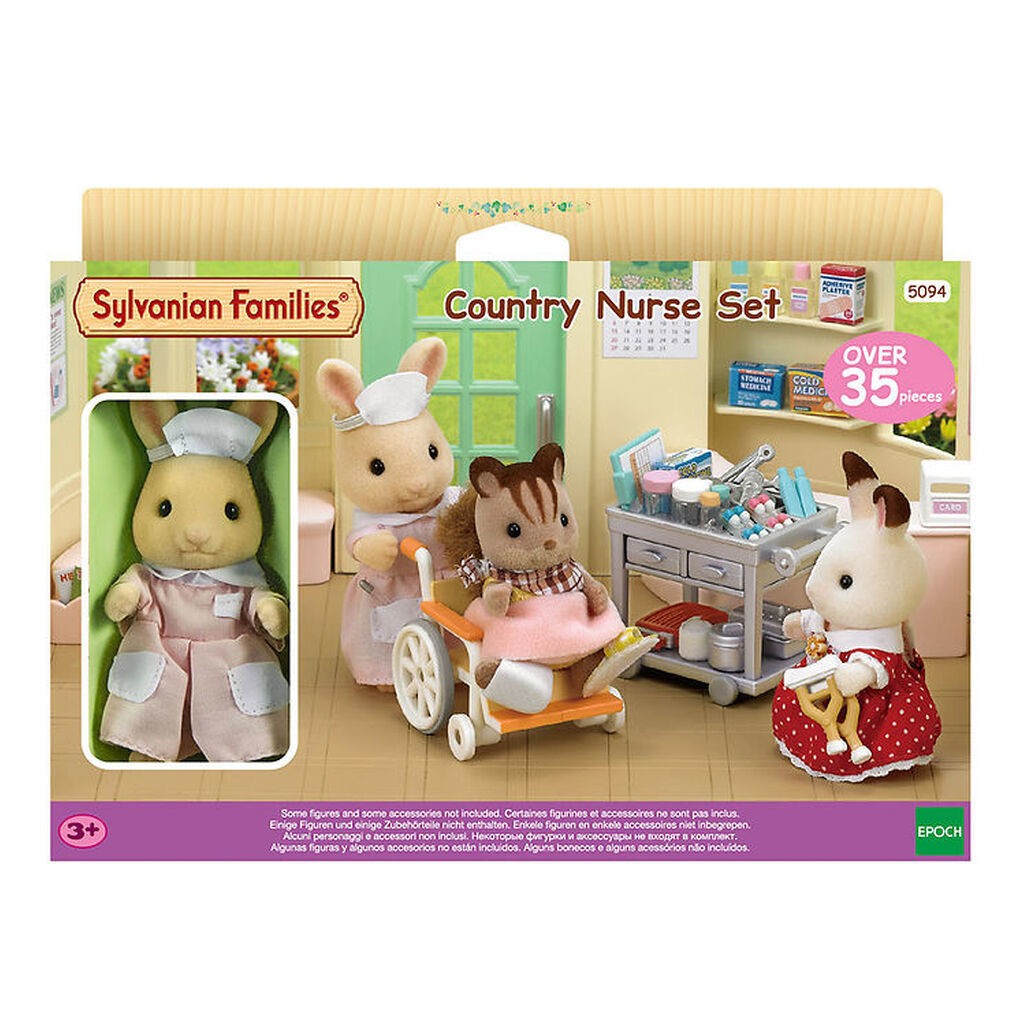 Sylvanian Families - Country Nurse Set - 5094