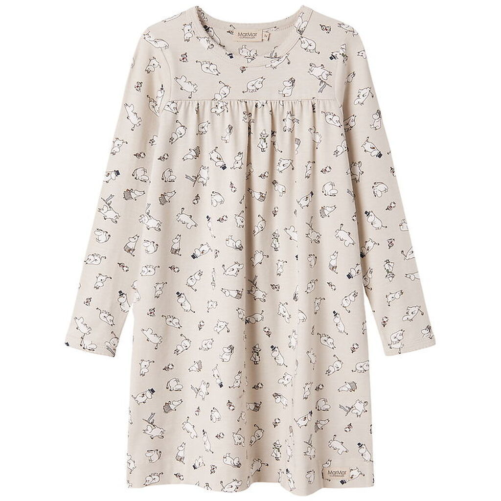MarMar Natkjole - Modal Smooth Print - Moomin