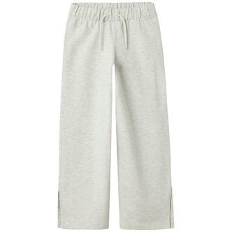Name It Sweatpants - NmfKassie Wide - Light Grey Melange