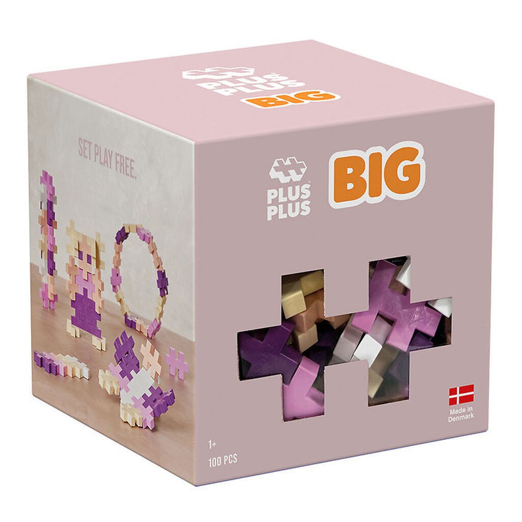 Plus-Plus Big - 100 stk. - Big Bloom