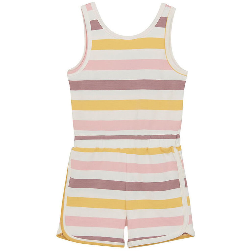 Color Kids Sommerdragt - Coral Blush m. Striber