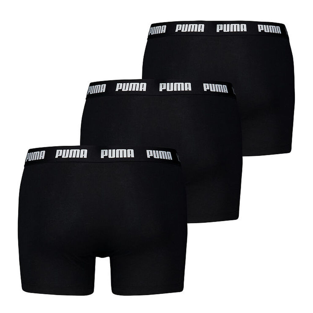 Puma Boxershorts - 3-pak - Black/Black