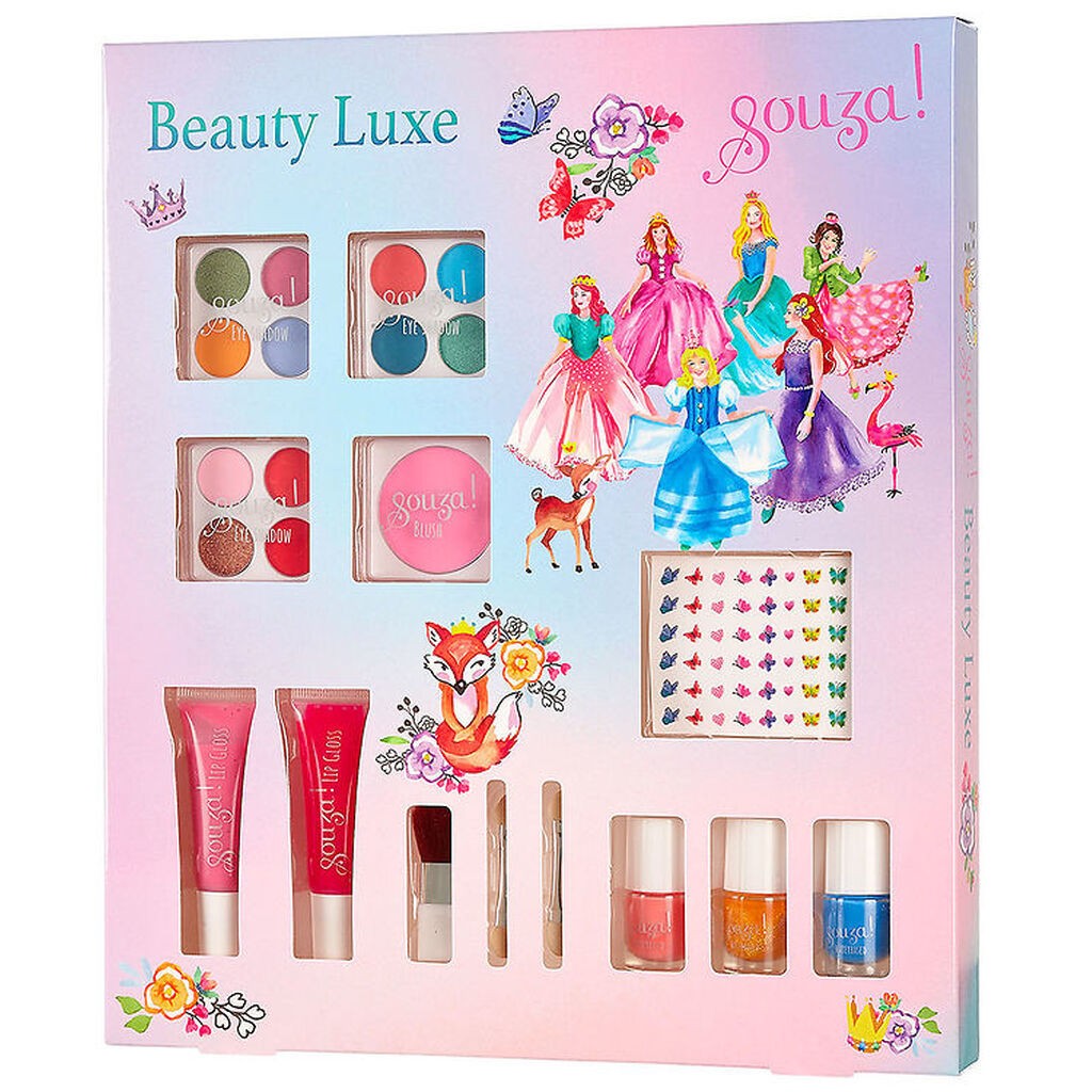 Souza Sminkesæt - Beauty Luxe
