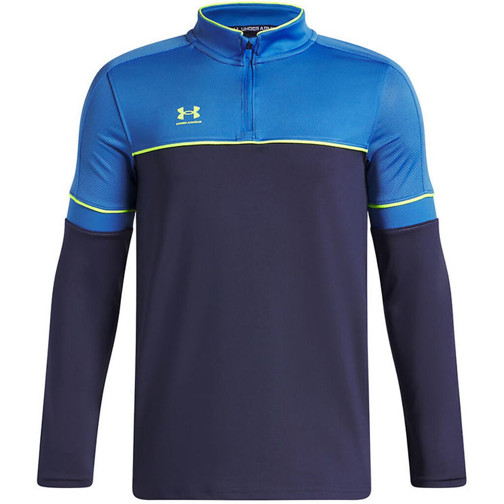 Under Armour Bluse m. Lynlås - Challenger - Blue Atlantis