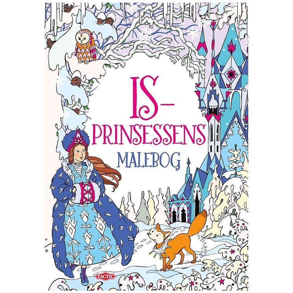 TACTIC Malebog - Isprinsessens Malebog