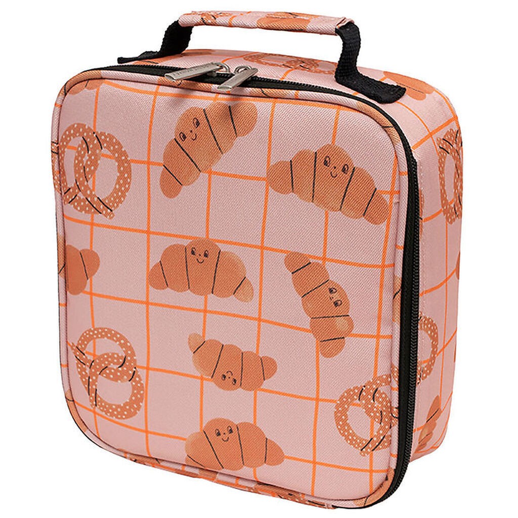 Petit Monkey Køletaske - Thermo Lunch Bag - Croissants