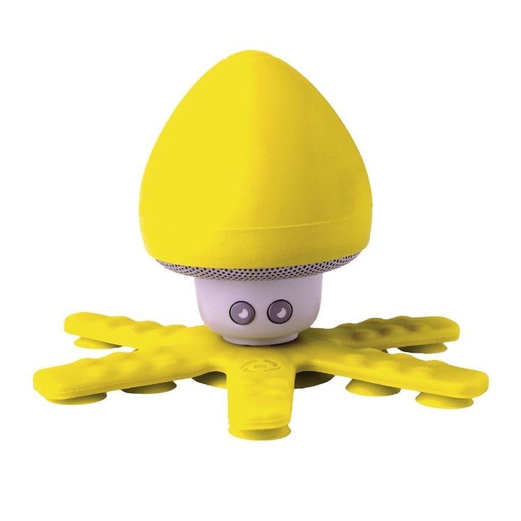 Celly Højtaler - Bluetooth - Squiddy Sound - Gul