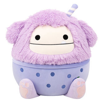 Squishmallows Bamse - 40 cm - Dilka Bigfoot