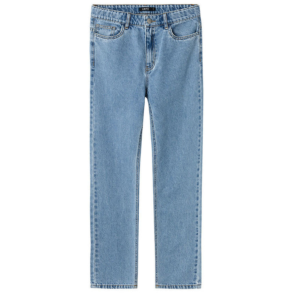 LMTD Jeans - Noos - NlfKizza Dnm Mom Pant - Light Blue Denim