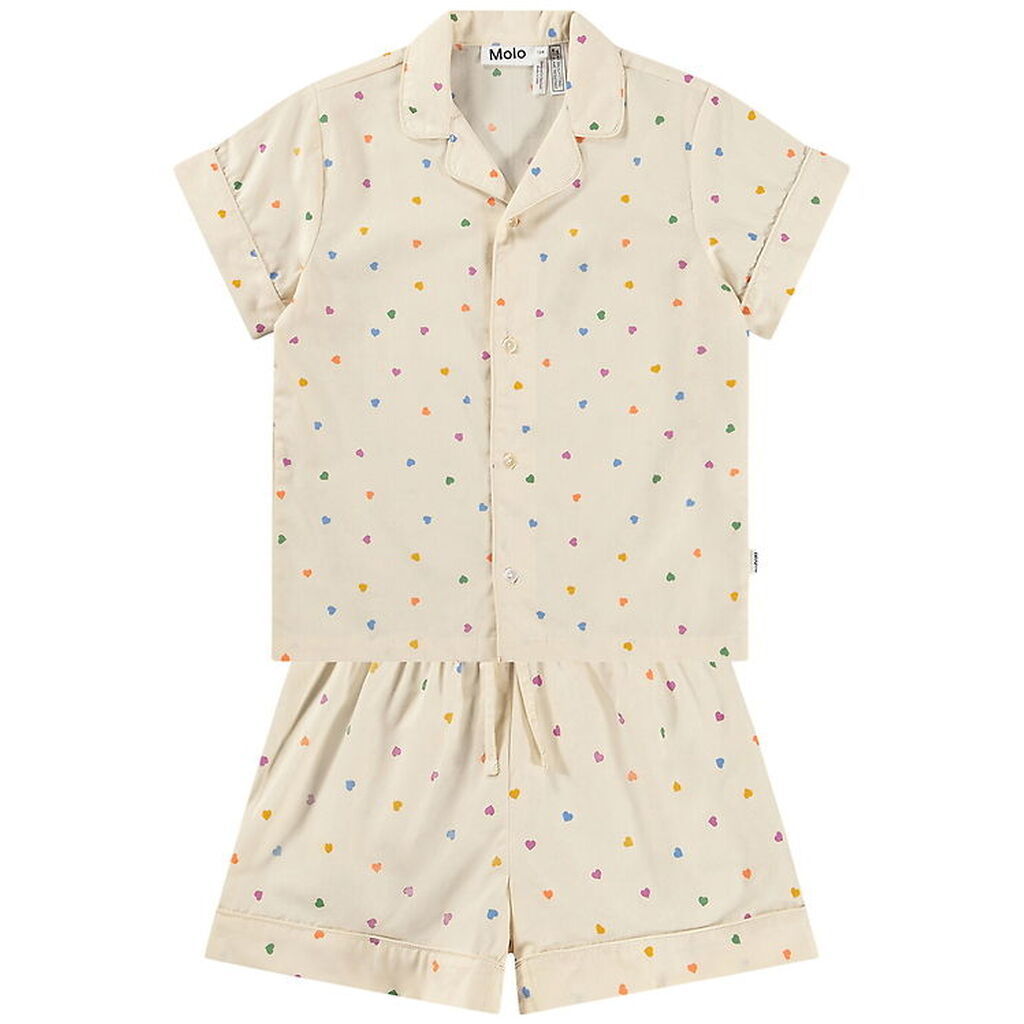 Molo Nattøj - Lexi - Confetti Rainbow