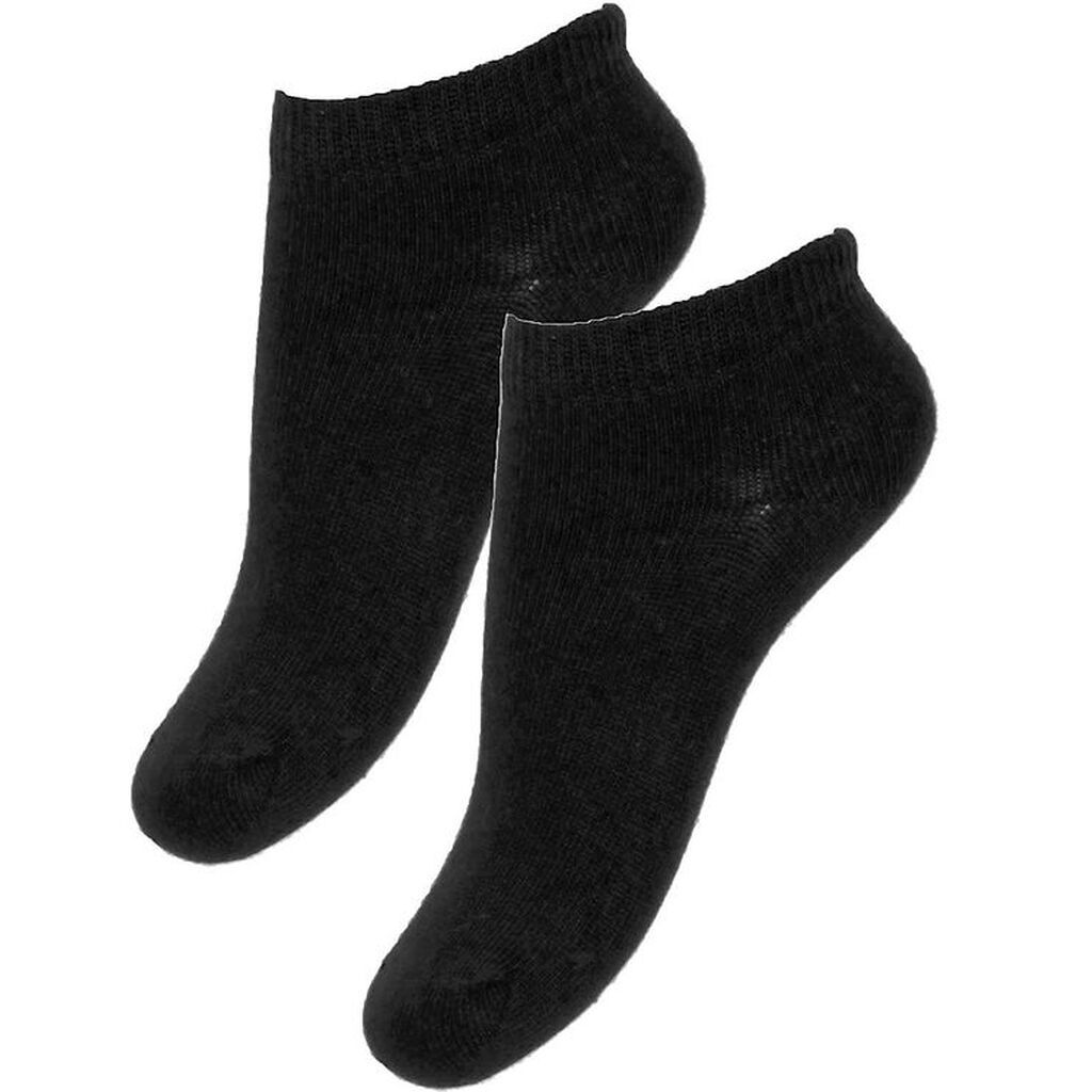 Minymo Ankelstrømper - 2-pak - Sort