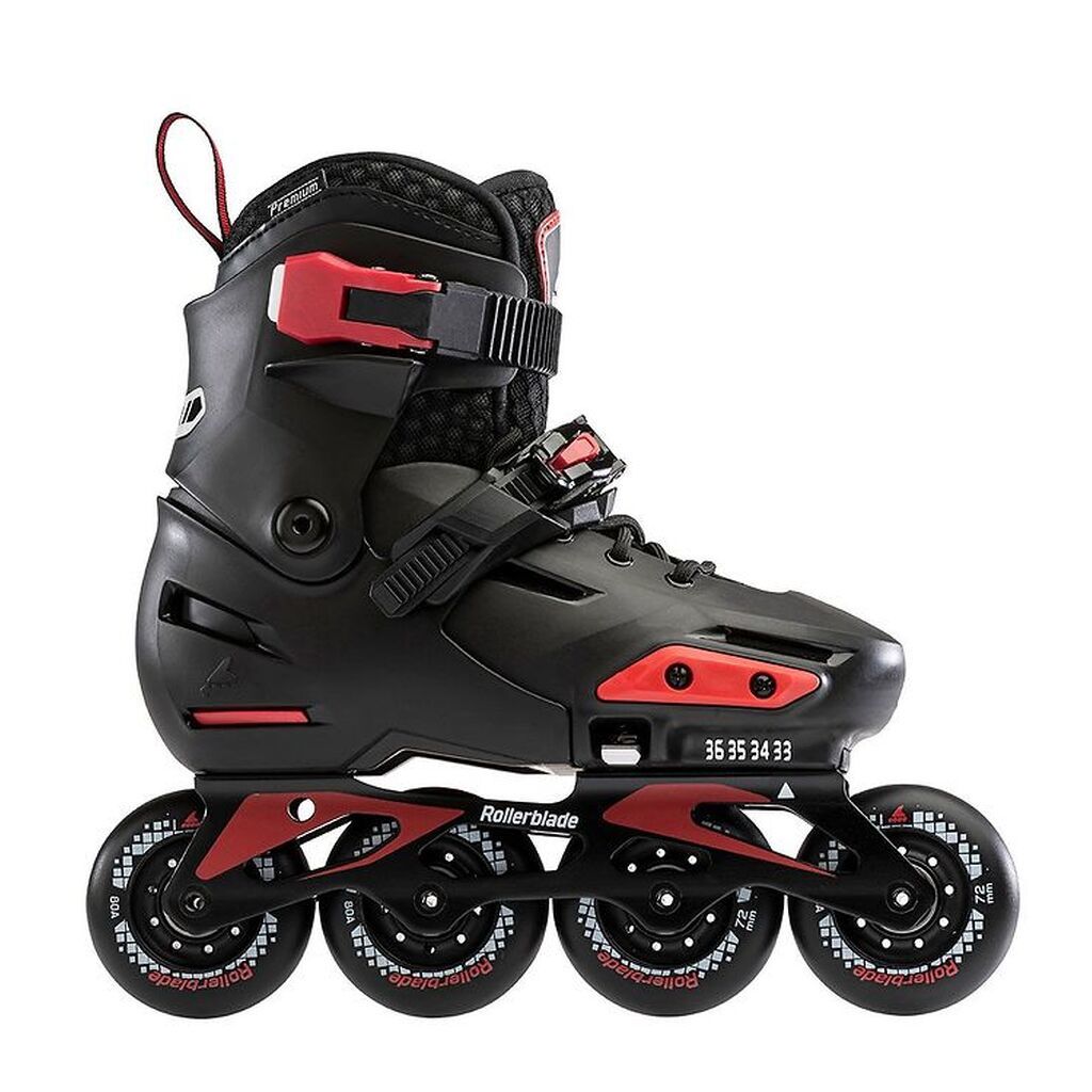 Rollerblade Rulleskøjter - Apex - Sort - Inliner