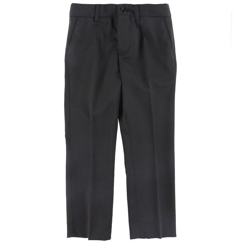 Dolce & Gabbana Habitbukser - Uld - Sort