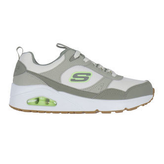 Skechers Sko - Uno - Retro Groove - Olive