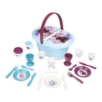 Smoby Picnickurv - 21 Dele - Frozen