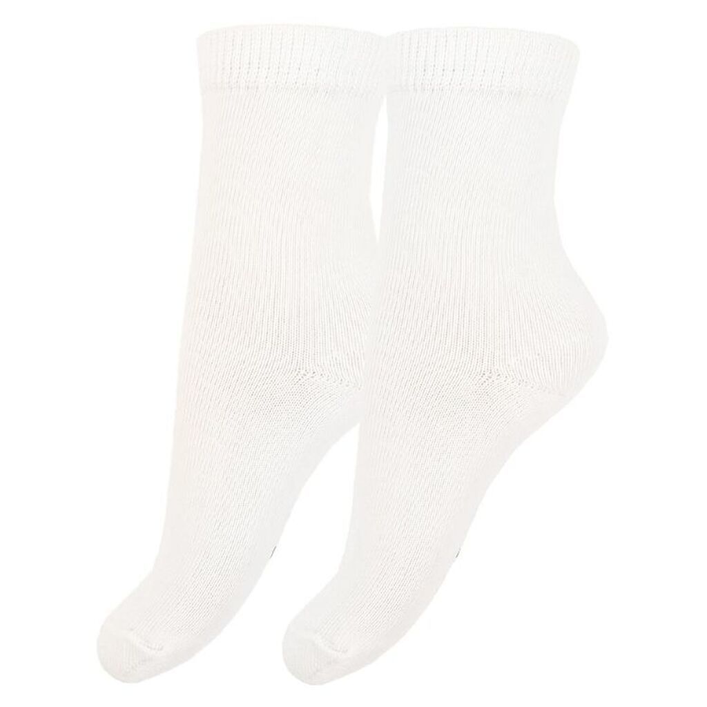 Fuzzies Strømper - 2-Pak - Mælkehvid