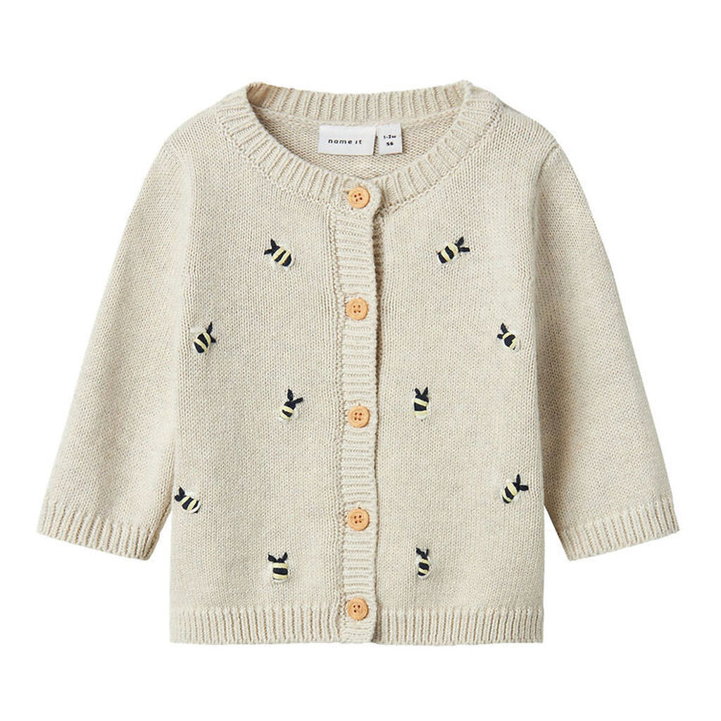 Name It Cardigan - NbmTommy - Strik - Peyote Melange