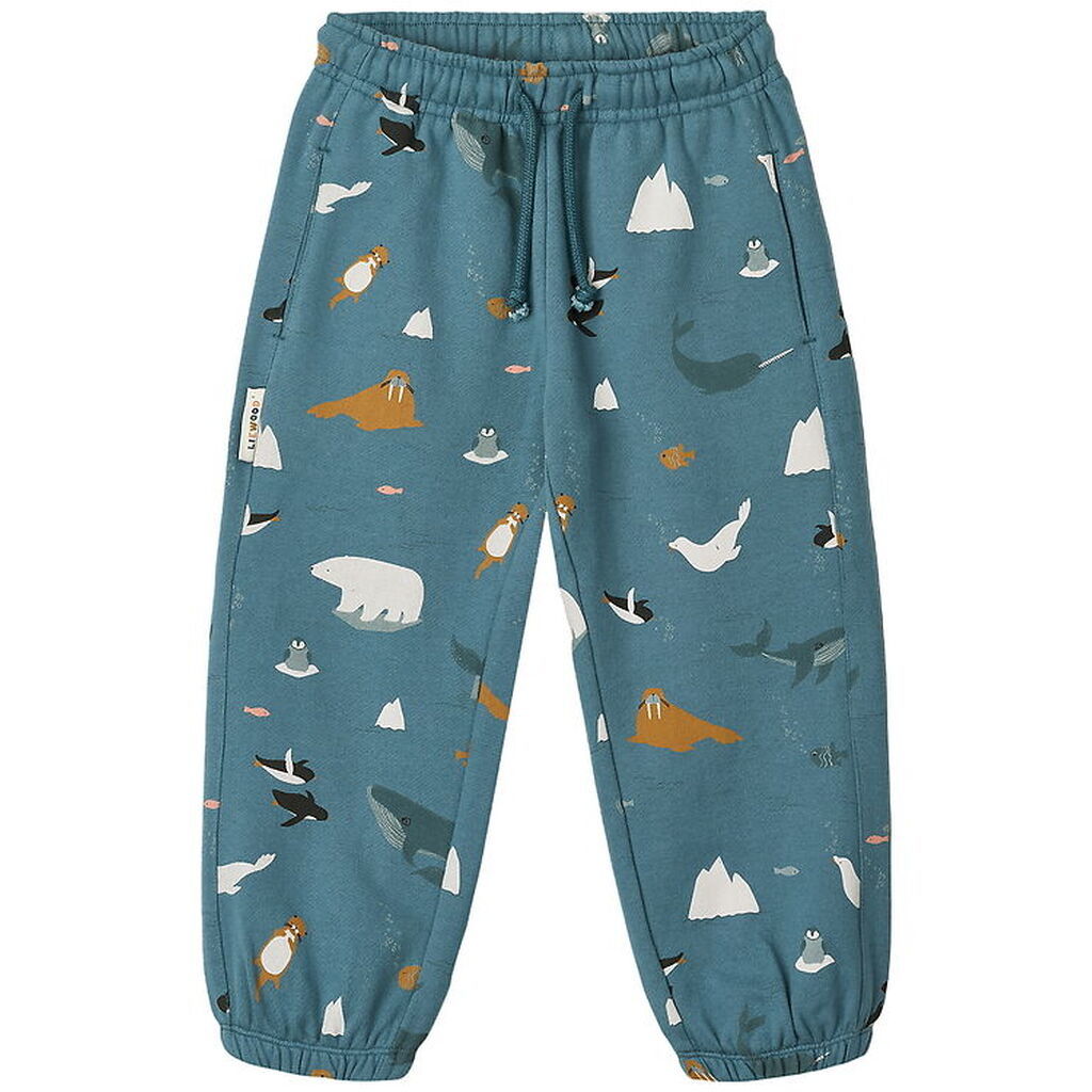 Liewood Sweatpants - Artic Sea/Ocean View