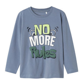 Name It Bluse - NmmVux - Flint Stone/No More Rules