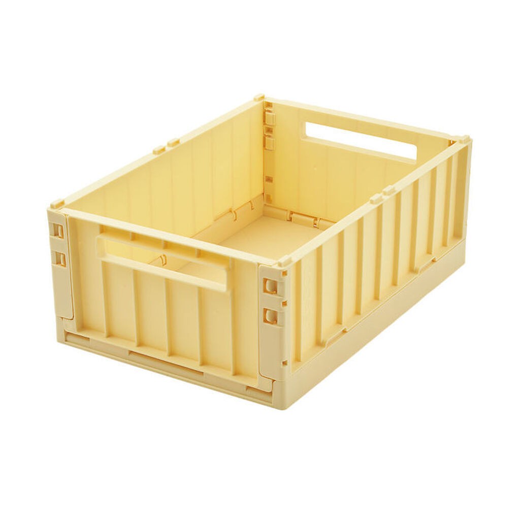 Liewood Foldekasser - 36x25x13,5 cm - Medium - Weston - Lemonade