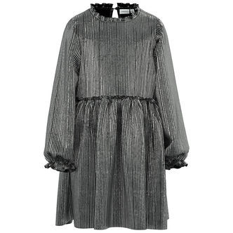 Name It Kjole - NkfRitallica - Silver Colour