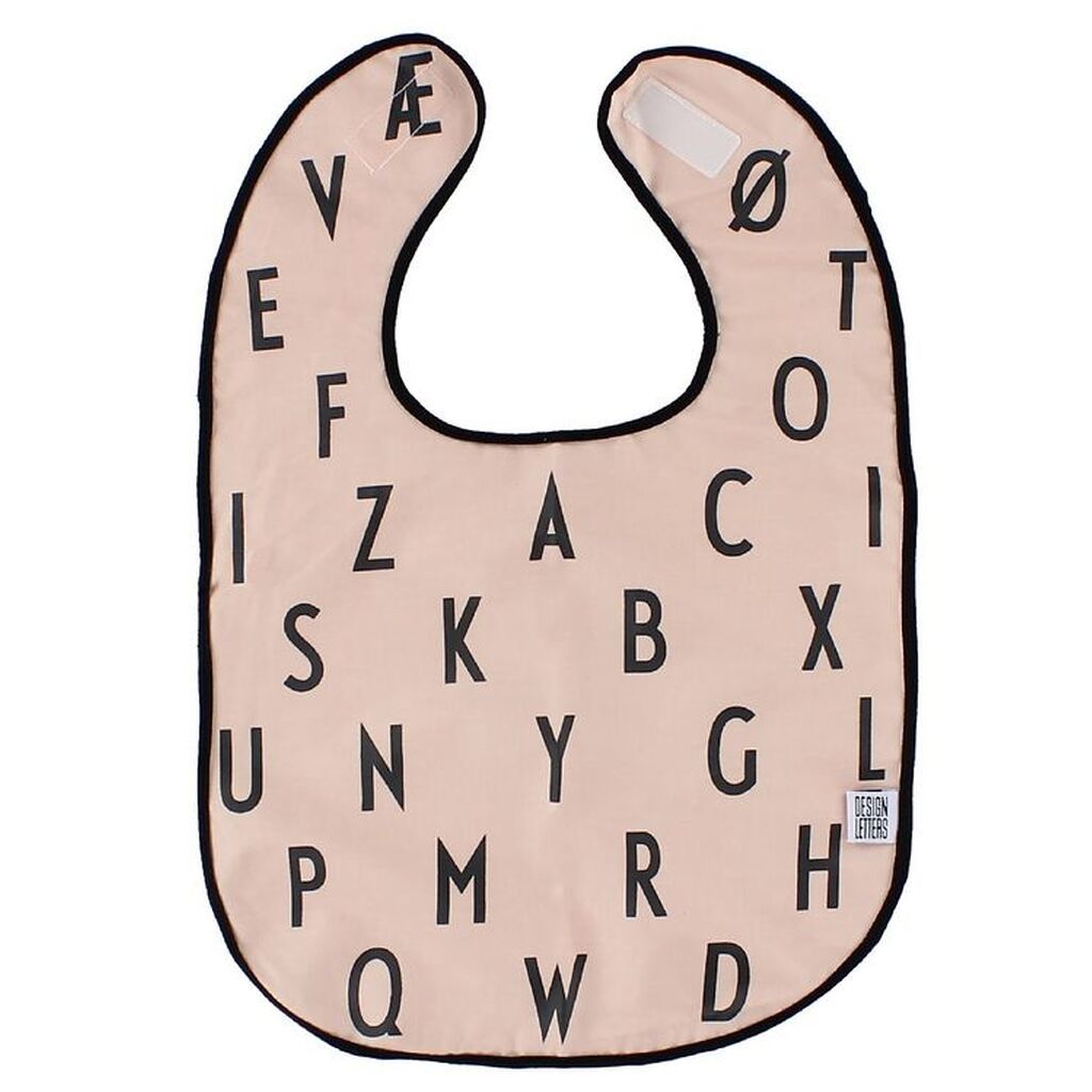 Design Letters Hagesmæk - Lys Rosa m. Bogstaver