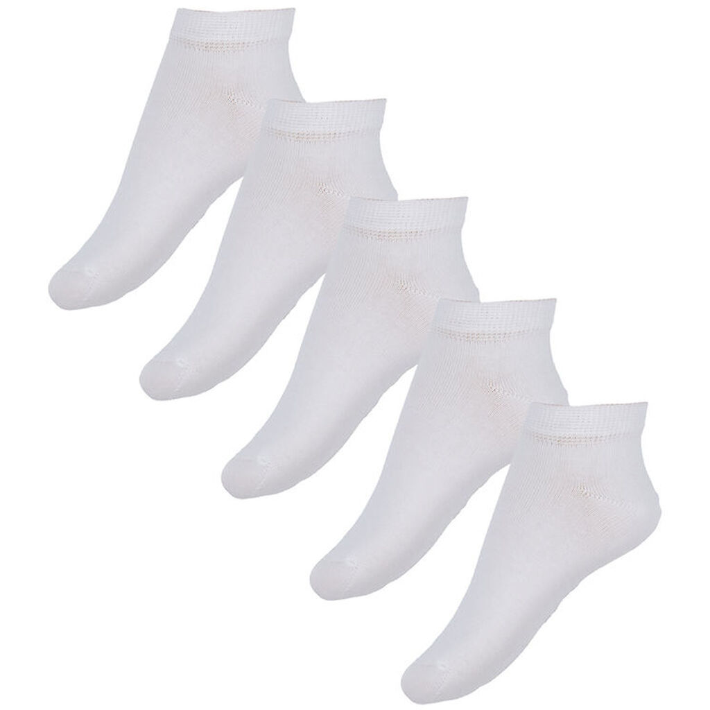 Minymo Strømper - 5-pak - Hvid