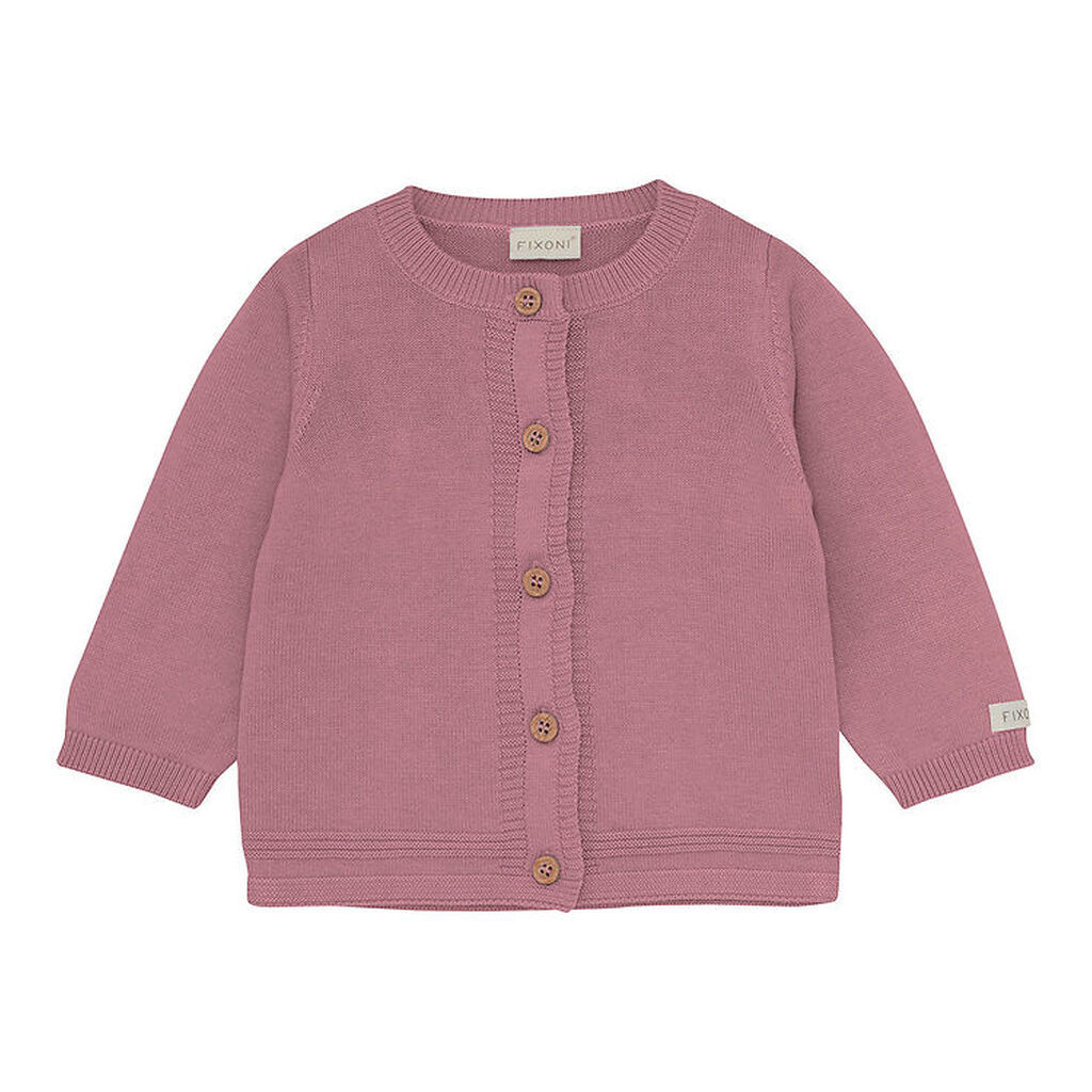 Fixoni Cardigan - Strik - Nostalgia Rose