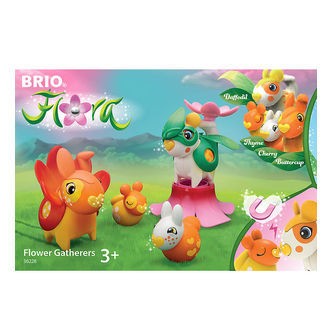 BRIO Flora Figurer m. Udklædningssæt - Blomstersamlere