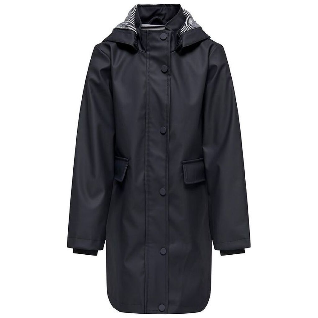 Kids Only Regnjakke - PU - KogStationa - Night Sky