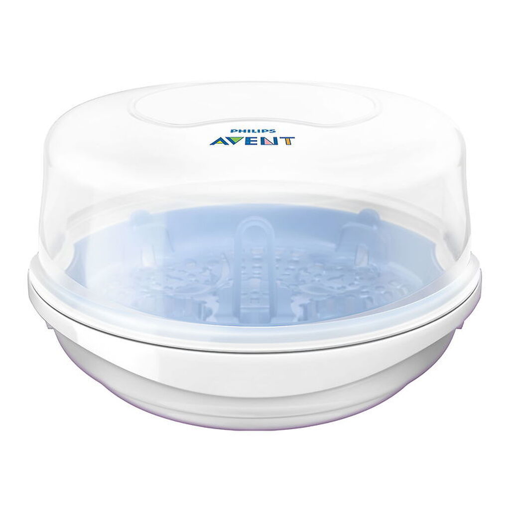 Philips Avent Dampsterilisator til Mikroovn - Hvid