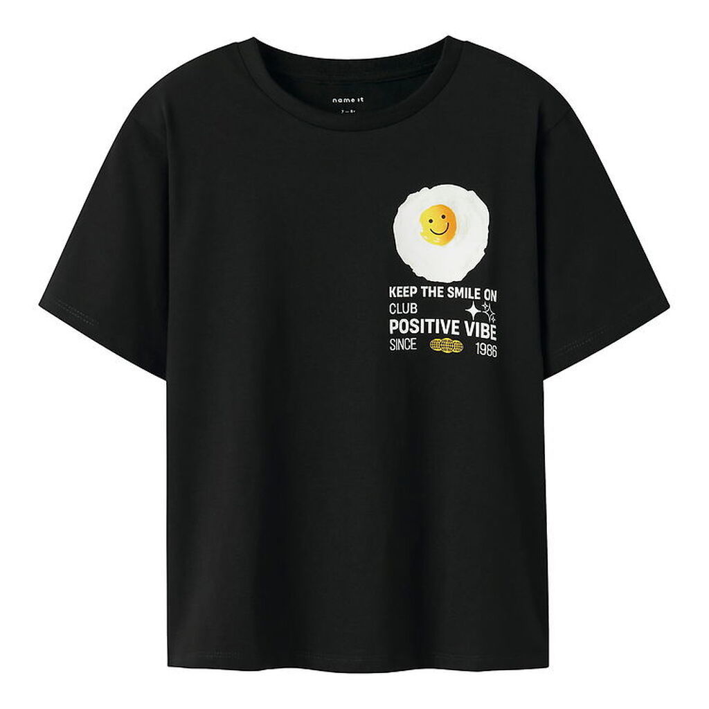 Name It T-shirt - NkmFabian - Sort